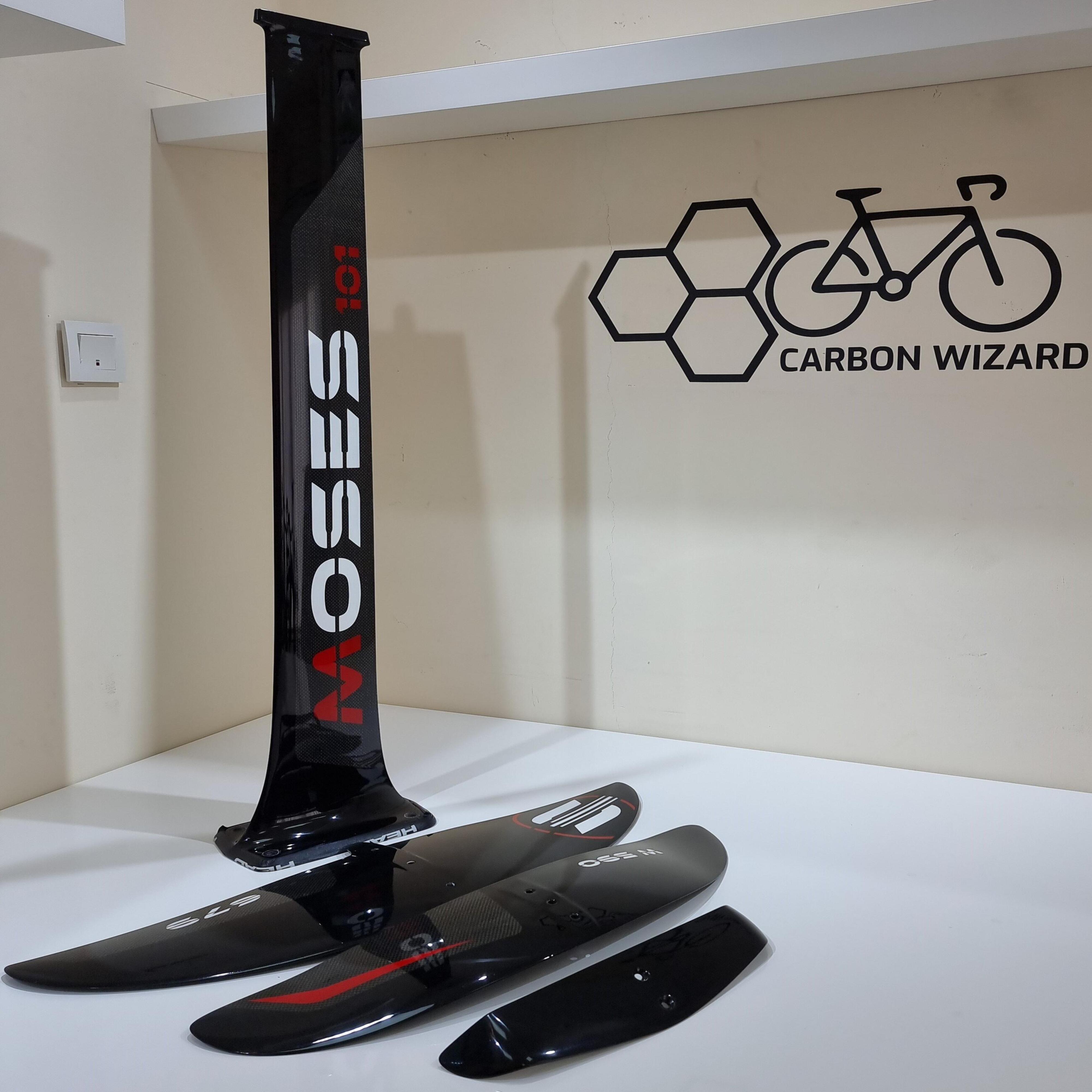 Carbon Surfboard 