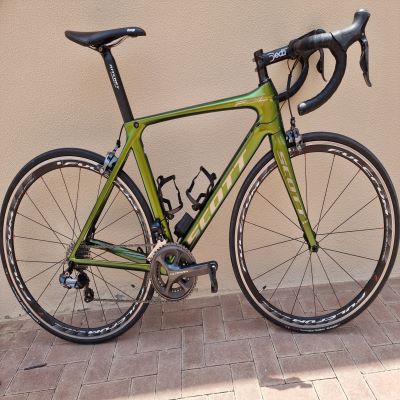 Carbon Scott Bike