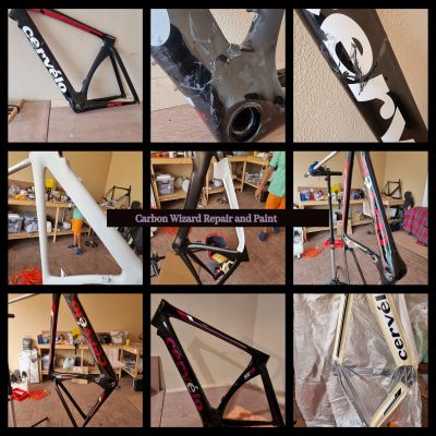 Carbon Cervelo Frame  